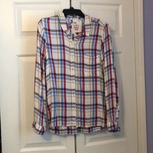 So Plaid Perfect Shirt